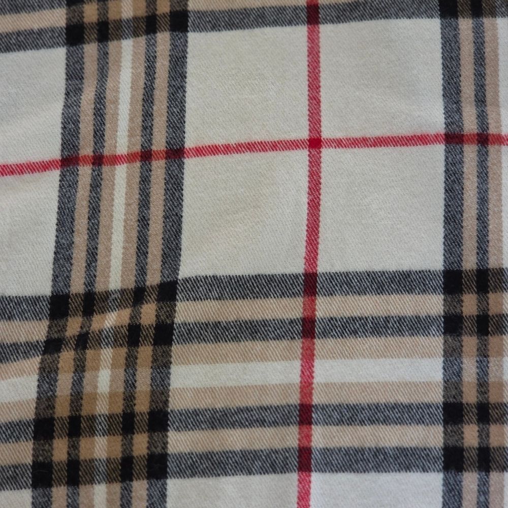 Charter Club Tan Exploded Plaid Poncho Cape One Size SOFT Brown Black Cream - Picture 9 of 14